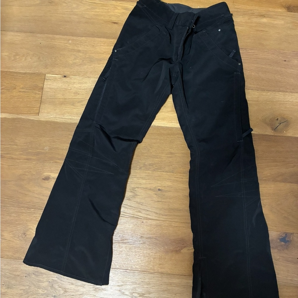 Black Flared Pants
